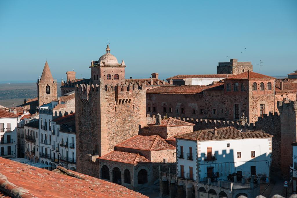 Pintores Rooms Apartamentos Turisticos Caces Exteriér fotografie